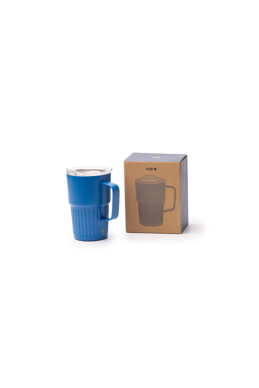 Cana Termică din Oțel Inoxidabil Reciclat NUBEX - 450ml