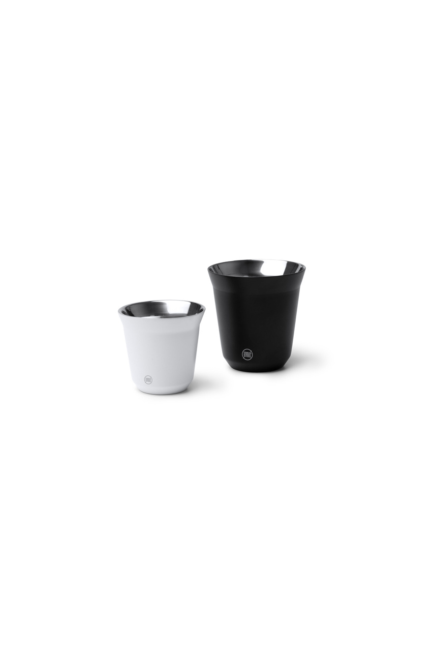 Eco-Friendly Recycled Stainless Steel Cup - 160 ml
