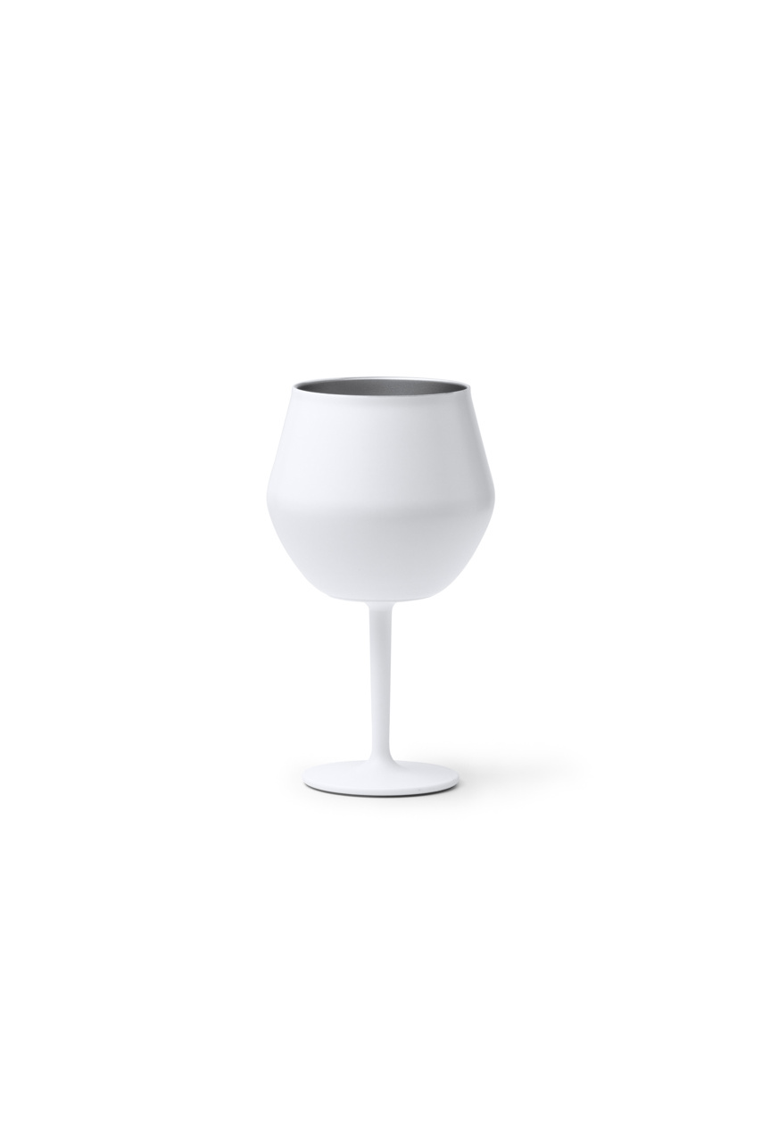 FRADES 2-in-1 Stainless Steel Glass - 380 ml