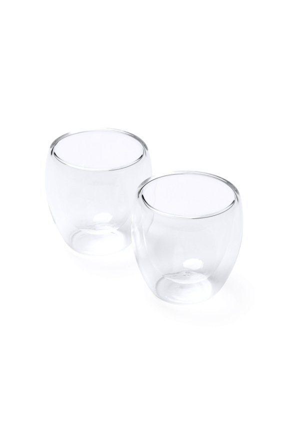 CAPSUL Double Wall Glass Set - 90 ml