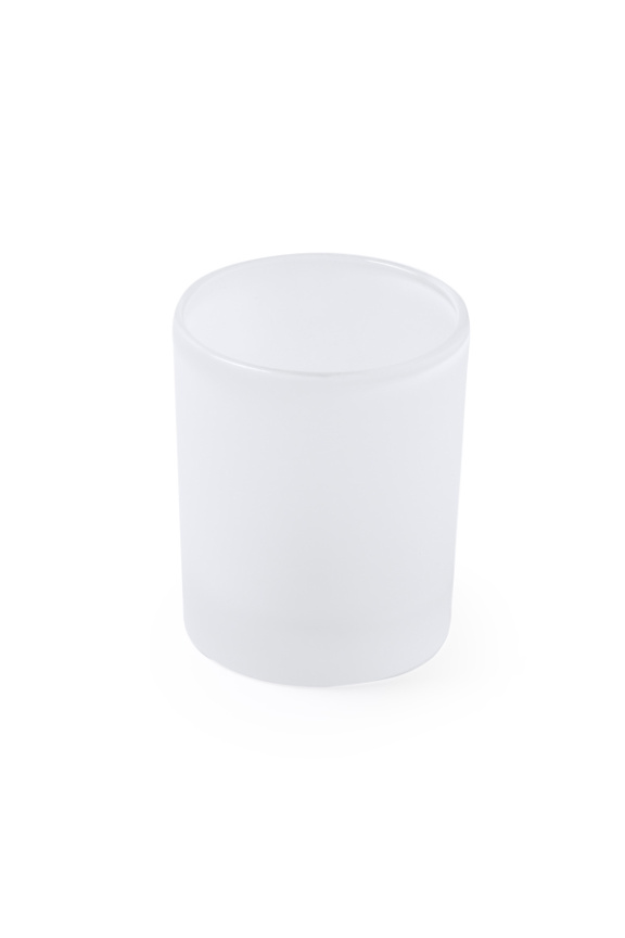 Cana din Sticlă Borosilicat Efect Gheață 330 ml