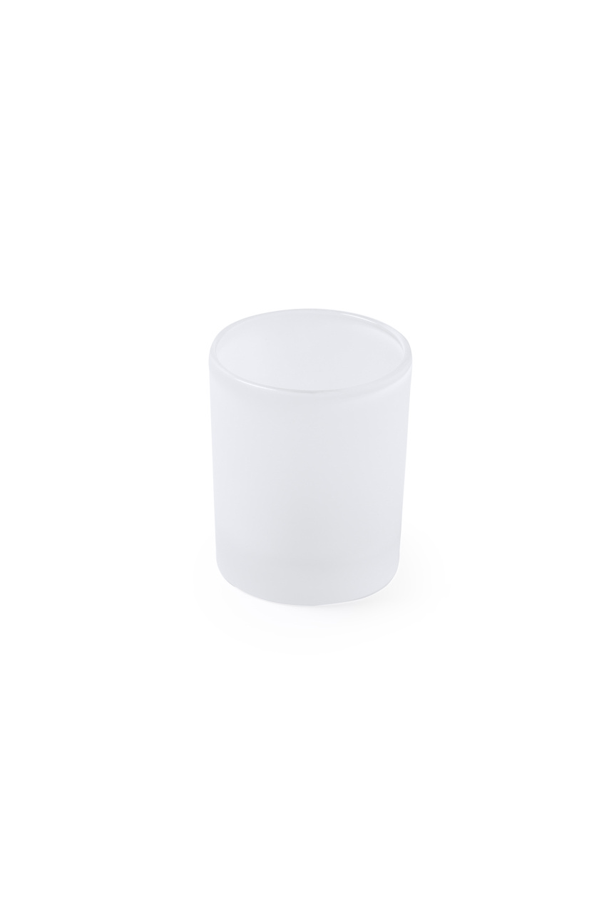 Cana din Sticlă Borosilicat Efect Gheață 330 ml