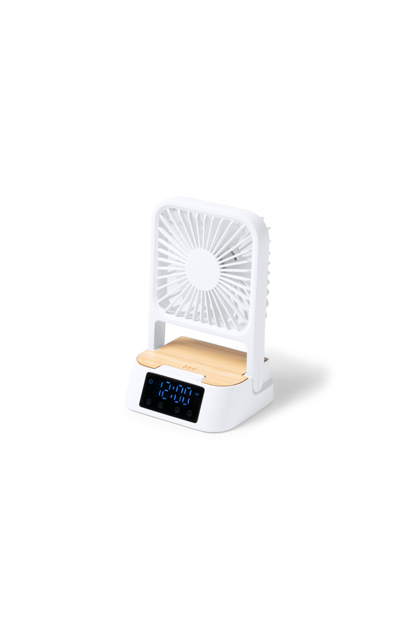 Ventilator de Birou FUYI cu Încărcător Wireless
