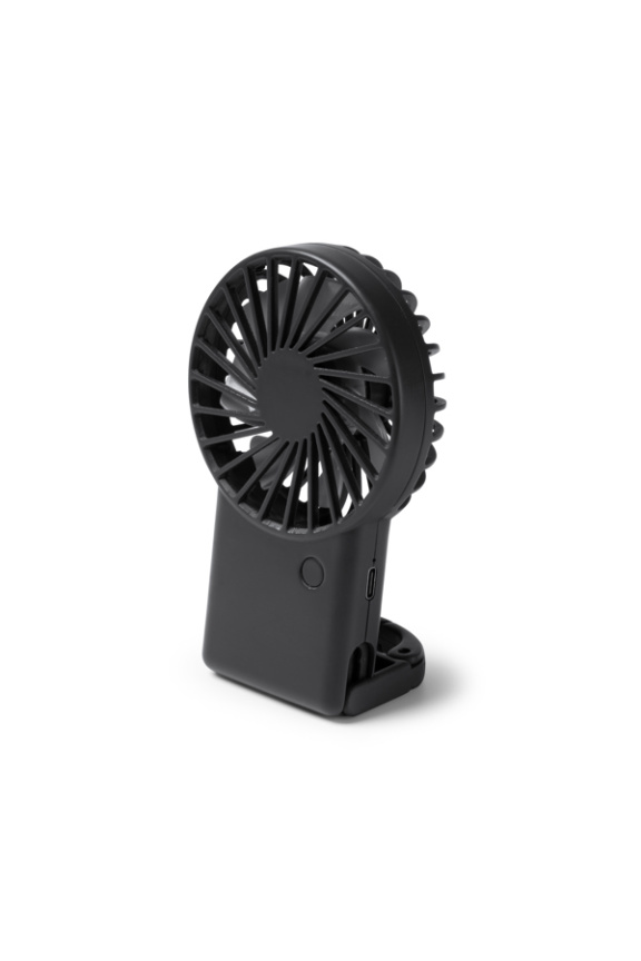 Ventilator portabil GIZA cu carabinieră și cablu type-C