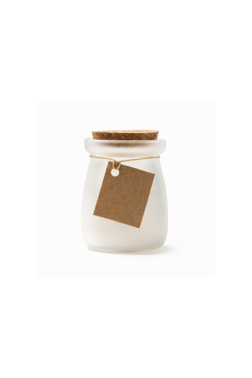 Surna Eco-Friendly Vanilla Scented Candle