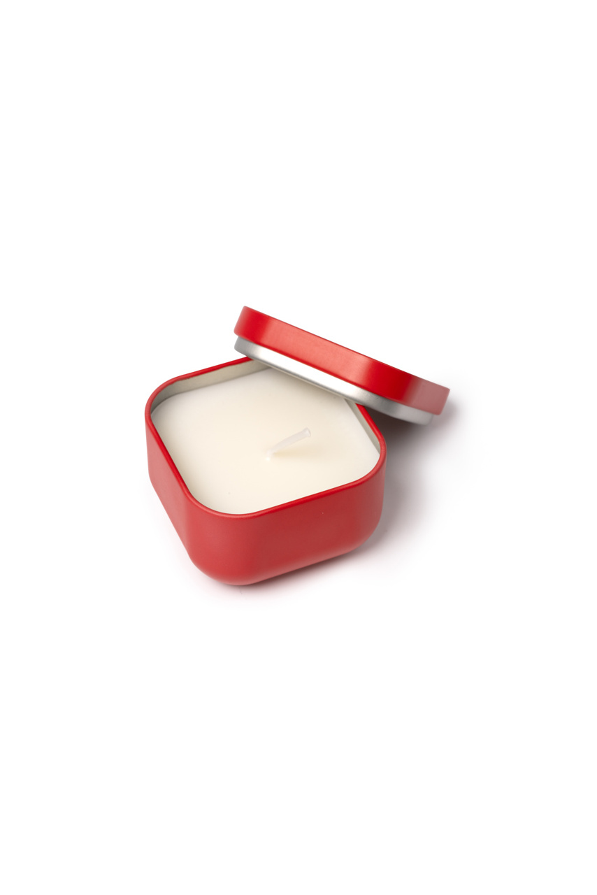 TRINI Lavender Scented Candle in Metal Tin