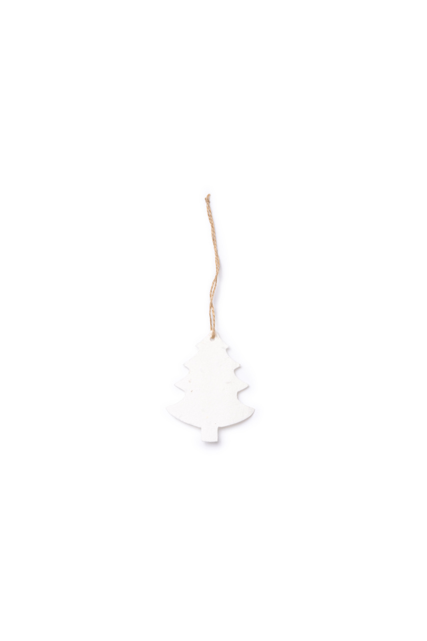 Eco-Friendly Seed Paper Christmas Ornaments
