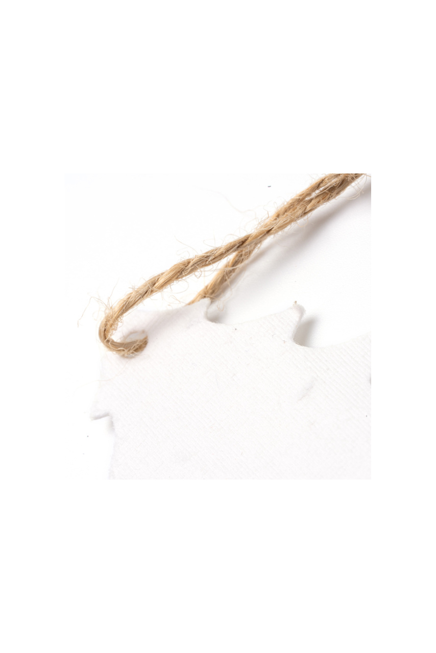 Eco-Friendly Seed Paper Christmas Ornaments