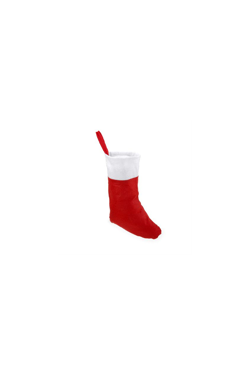 Festive Red Christmas Stocking - Classic Holiday Decor