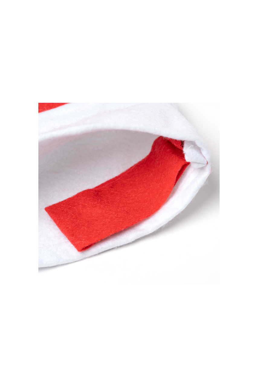 Festive Red Christmas Stocking - Classic Holiday Decor