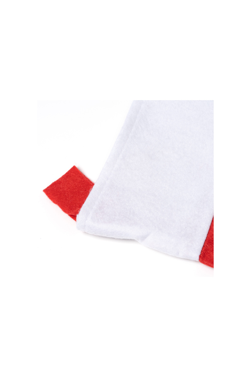 Festive Red Christmas Stocking - Classic Holiday Decor