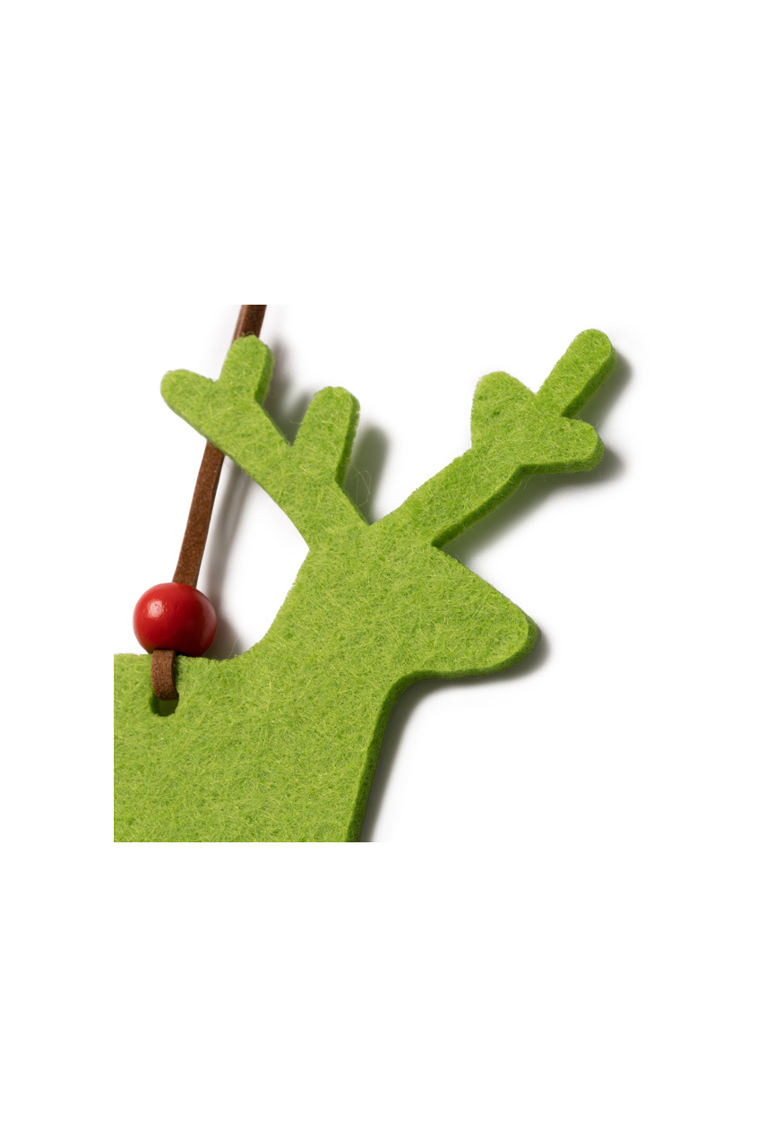 Felt Christmas Decorations Set - Festive Home Decor
