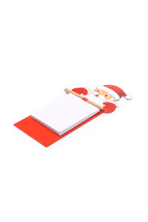 Santa Claus Magnet Notepad Set
