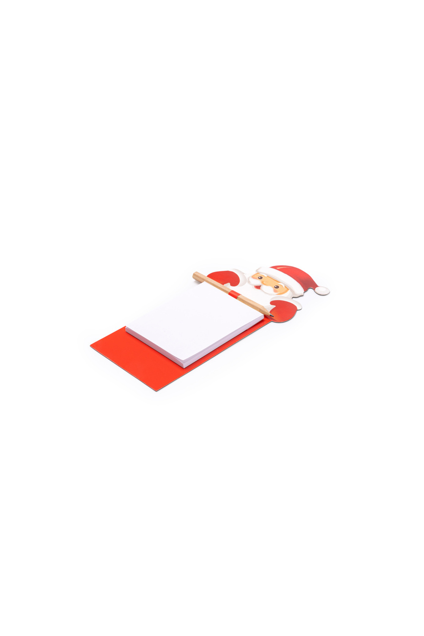 Santa Claus Magnet Notepad Set
