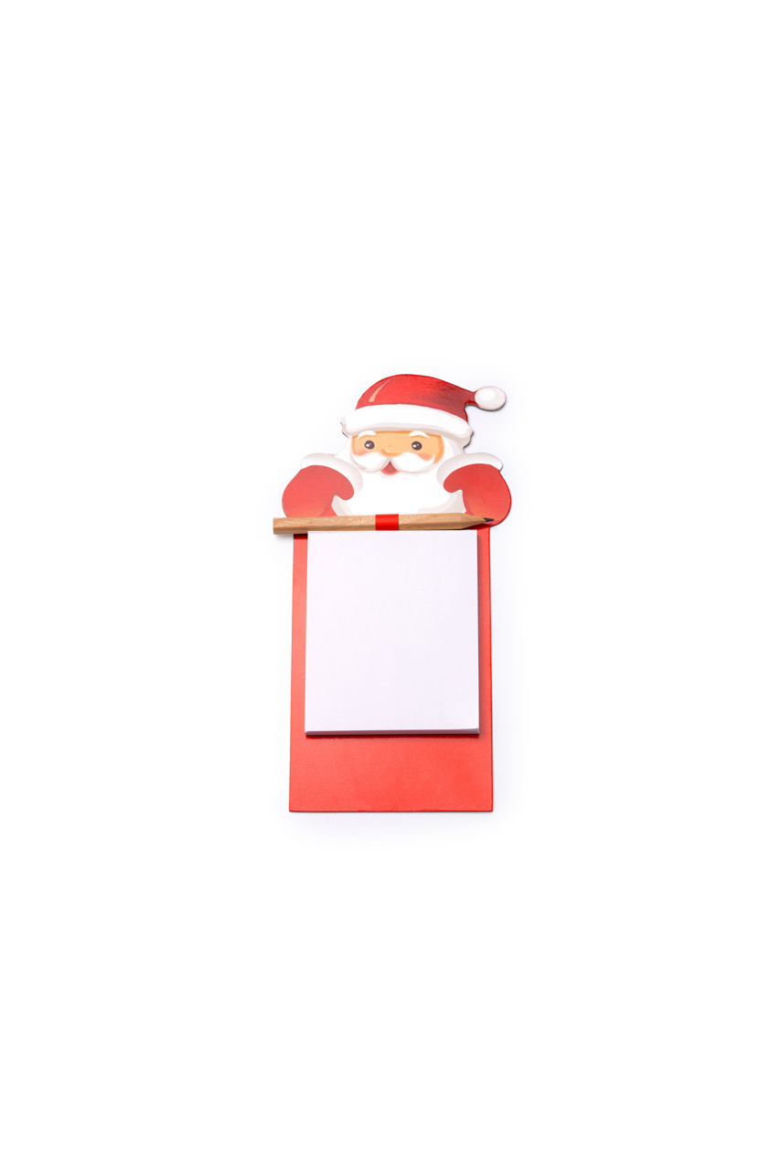 Santa Claus Magnet Notepad Set