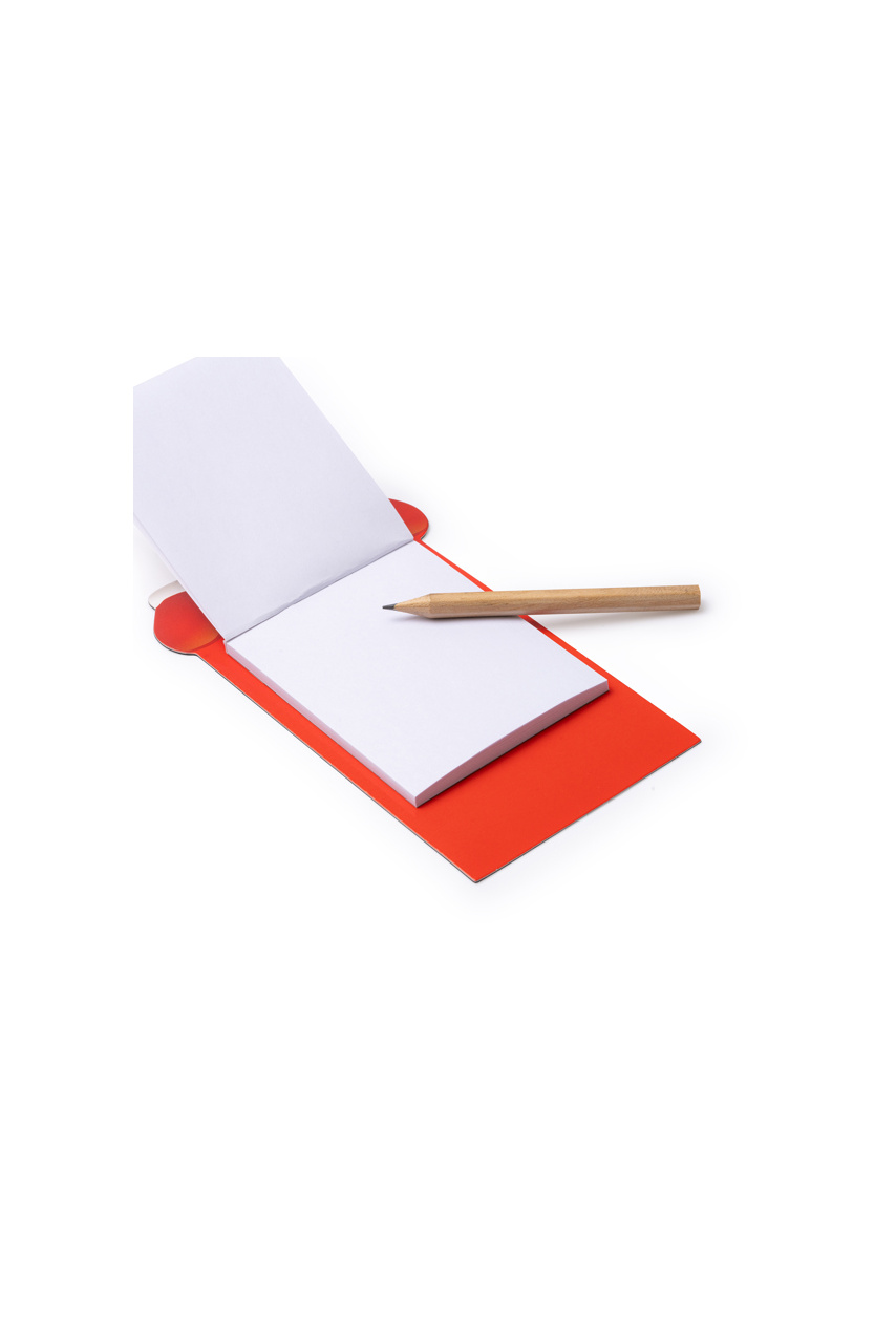 Magnet Crăciun cu Moș Crăciun și Notepad