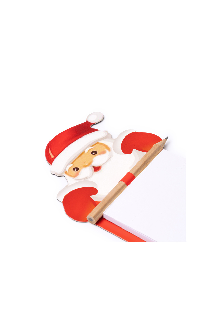 Santa Claus Magnet Notepad Set