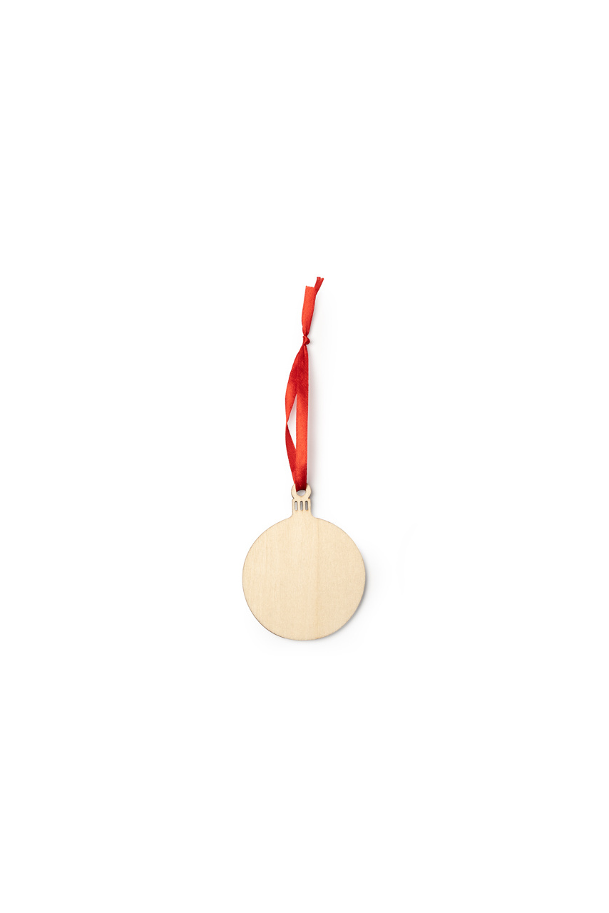 Decorațiune de Crăciun din Lemn JINGLE