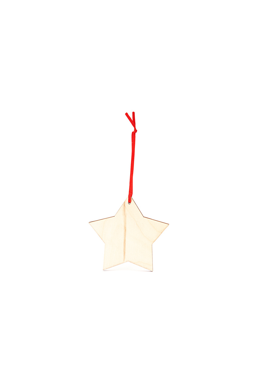Decorațiune de Crăciun din Lemn JINGLE