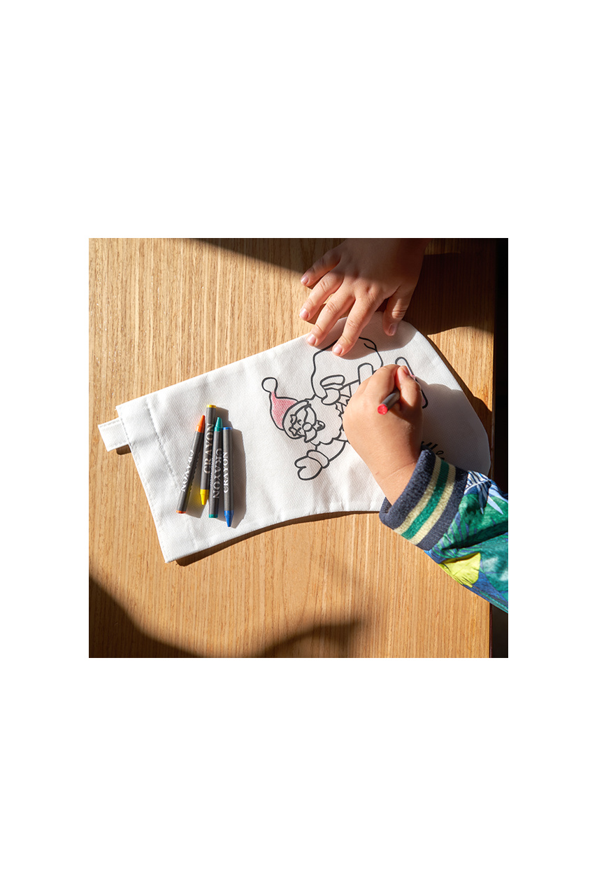 Color-Your-Own Christmas Stocking with Crayons