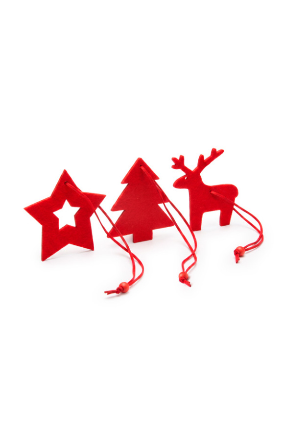 Festive Felt Christmas Decorations Set