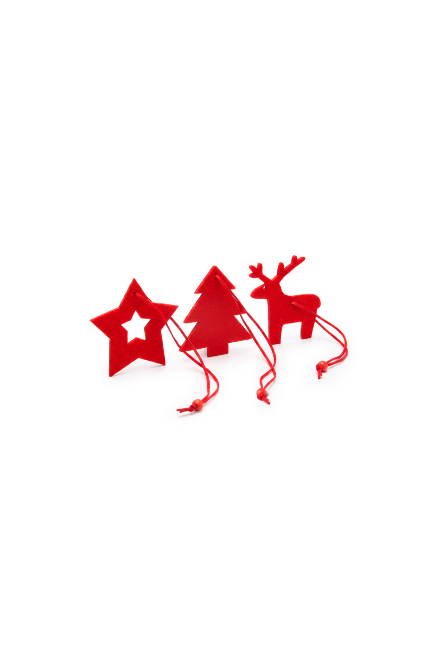 Festive Felt Christmas Decorations Set