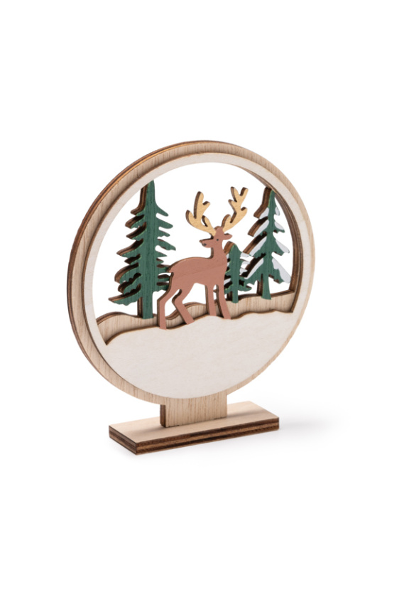 ZIKOS Wooden Christmas Decoration