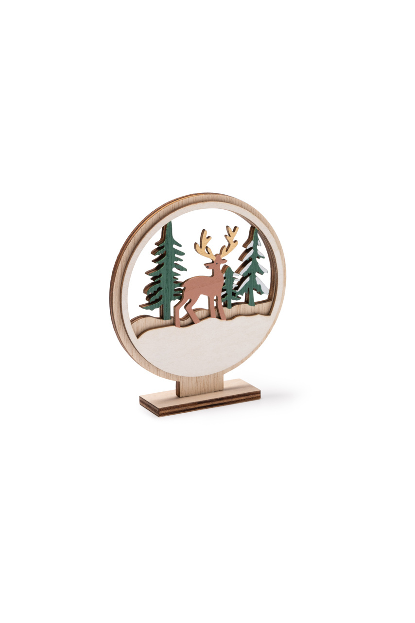 ZIKOS Wooden Christmas Decoration