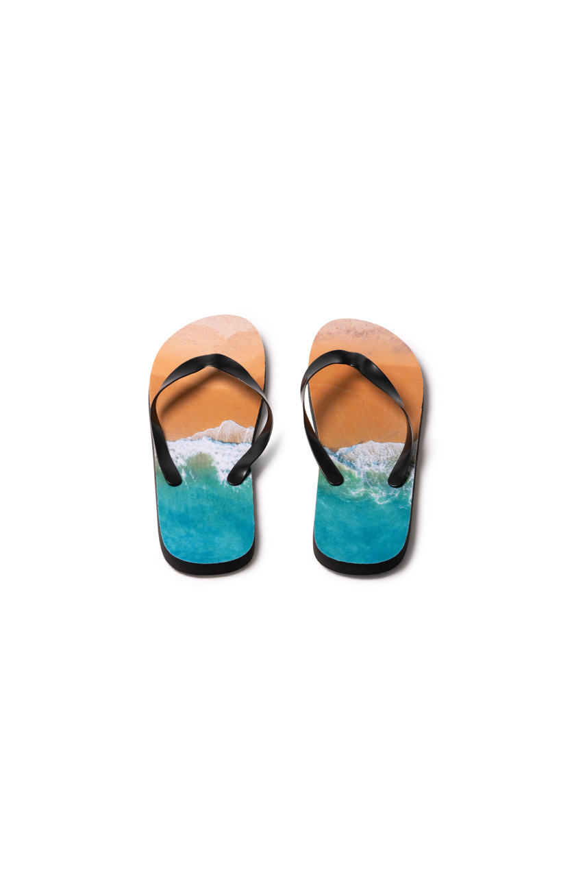 PAIVA Sublimation Flip Flops - Customizable & Comfy