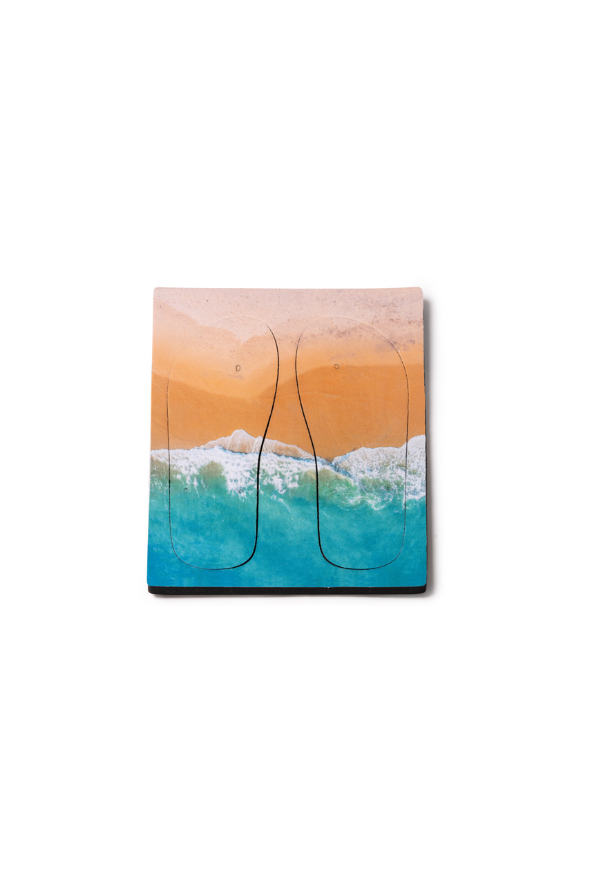 PAIVA Sublimation Flip Flops - Customizable & Comfy