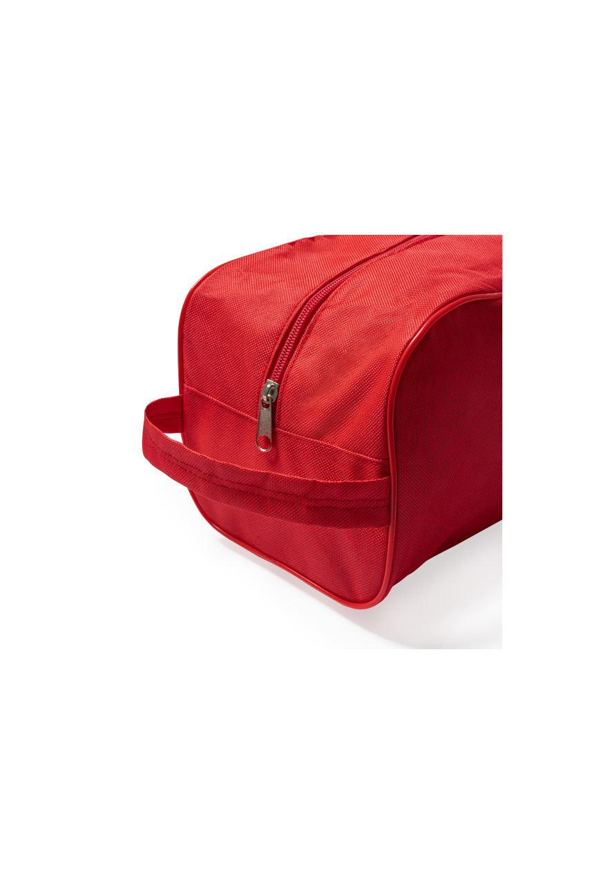Oblak Red Polyester Shoe Bag