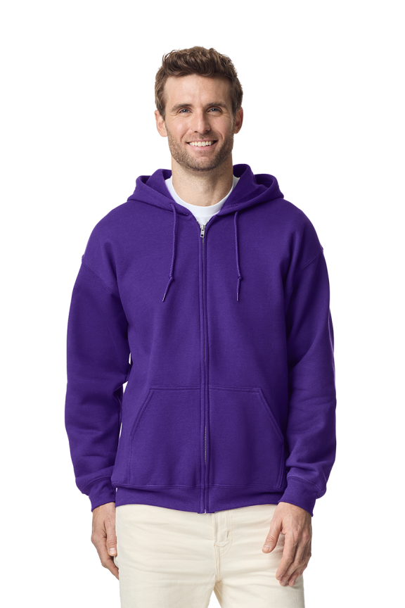 Heavy Blend™ Full Zip Hooded Sweatshirt