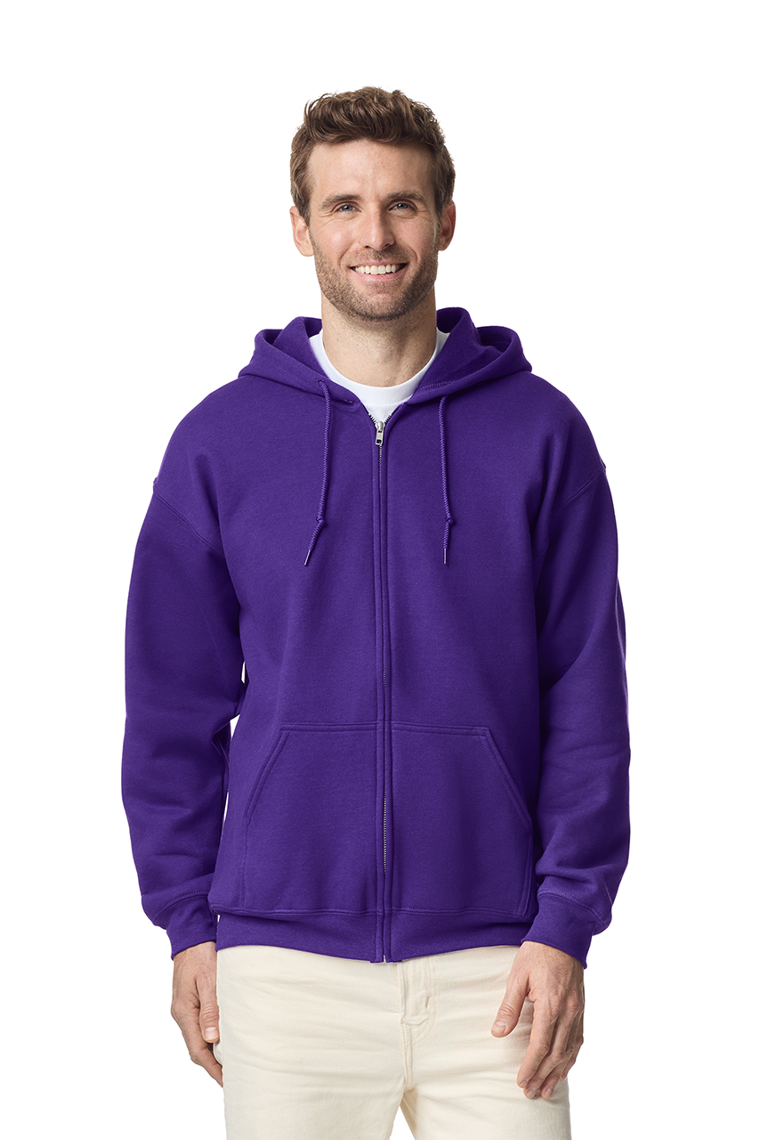 Heavy Blend™ Full Zip Hooded Sweatshirt