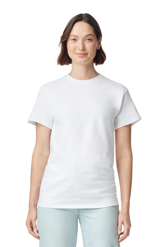Tricou Adult Pregătit pentru Vopsire