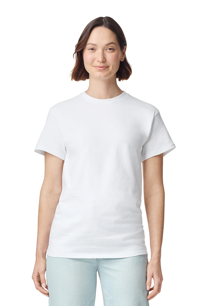 Adult Heavyweight Cotton T-Shirt for Dyeing