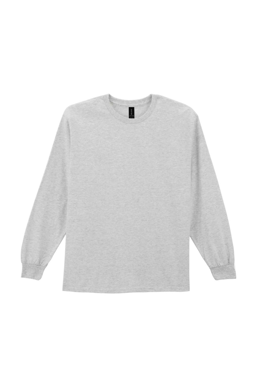 Tricou cu Mâneci Lungi ULTRA COTTON™ pentru Adulți