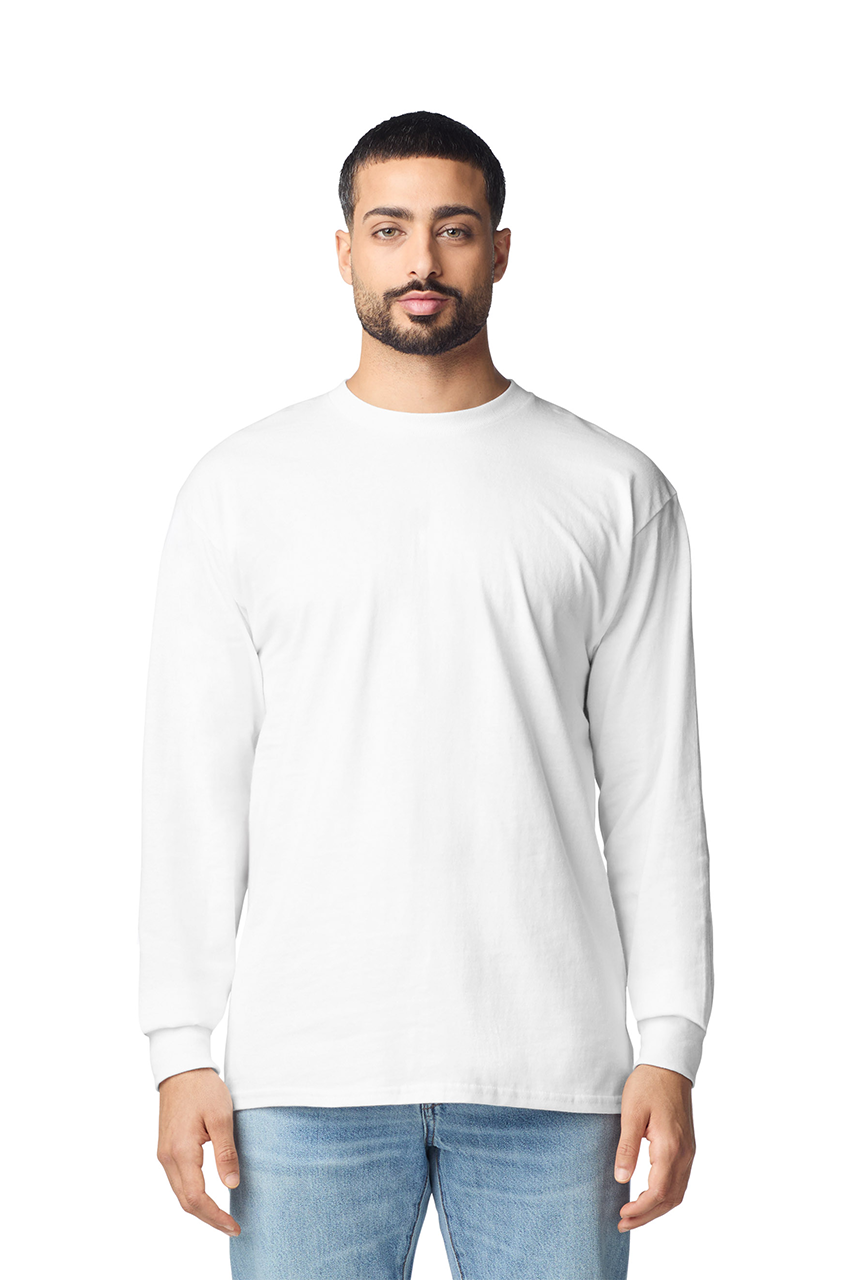 Tricou cu Mâneci Lungi ULTRA COTTON™ pentru Adulți