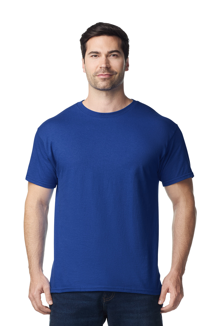 Tricou Clasic din Bumbac Gros pentru Adulți
