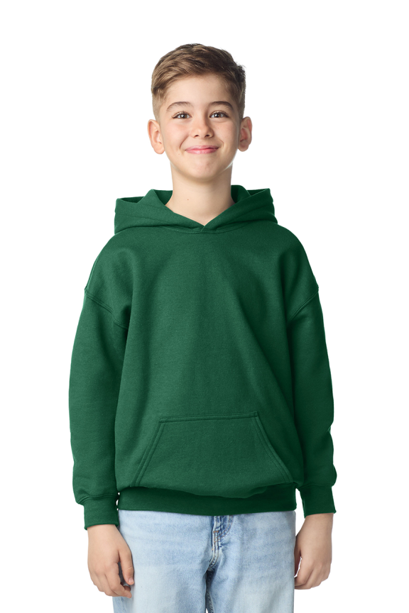 Heavy Blend Youth Hooded Sweatshirt - Comfy & Stylish
