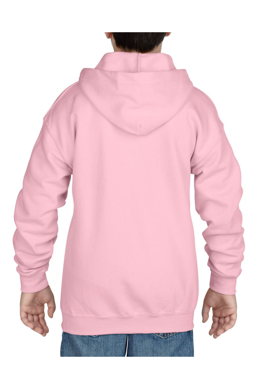 Youth Heavy Blend Full Zip Hooded Sweatshirt
