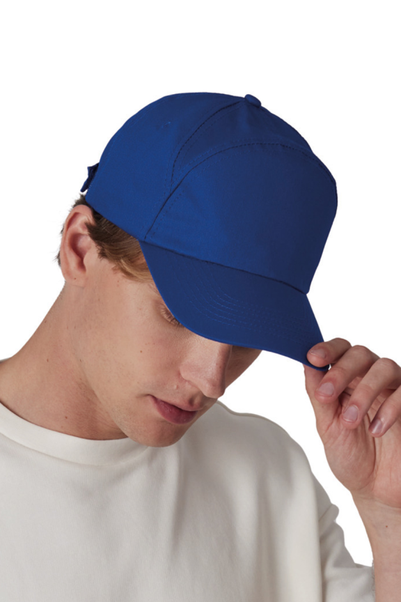 Bahia 7-Panel Cotton Twill Cap