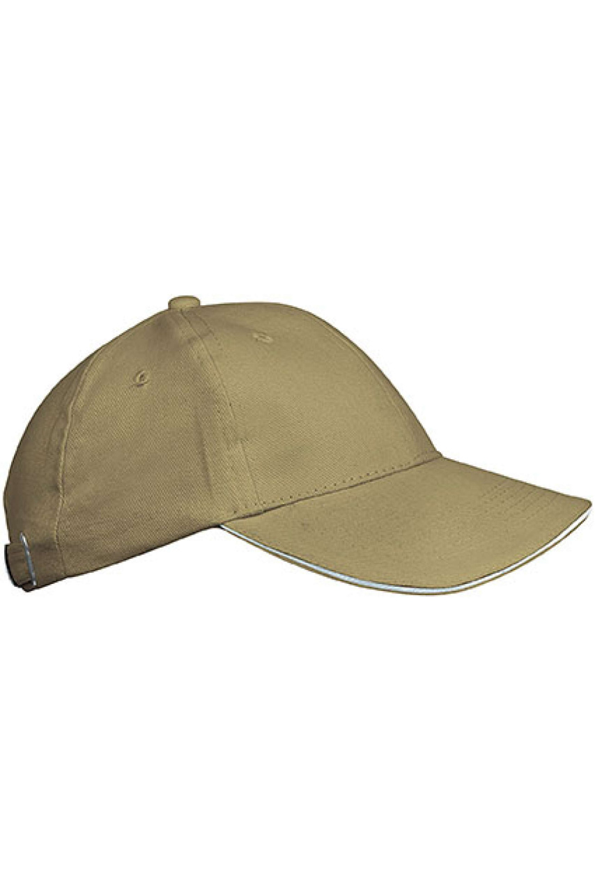 Orlando Kids' 6-Panel Cotton Cap - Stylish & Comfortable