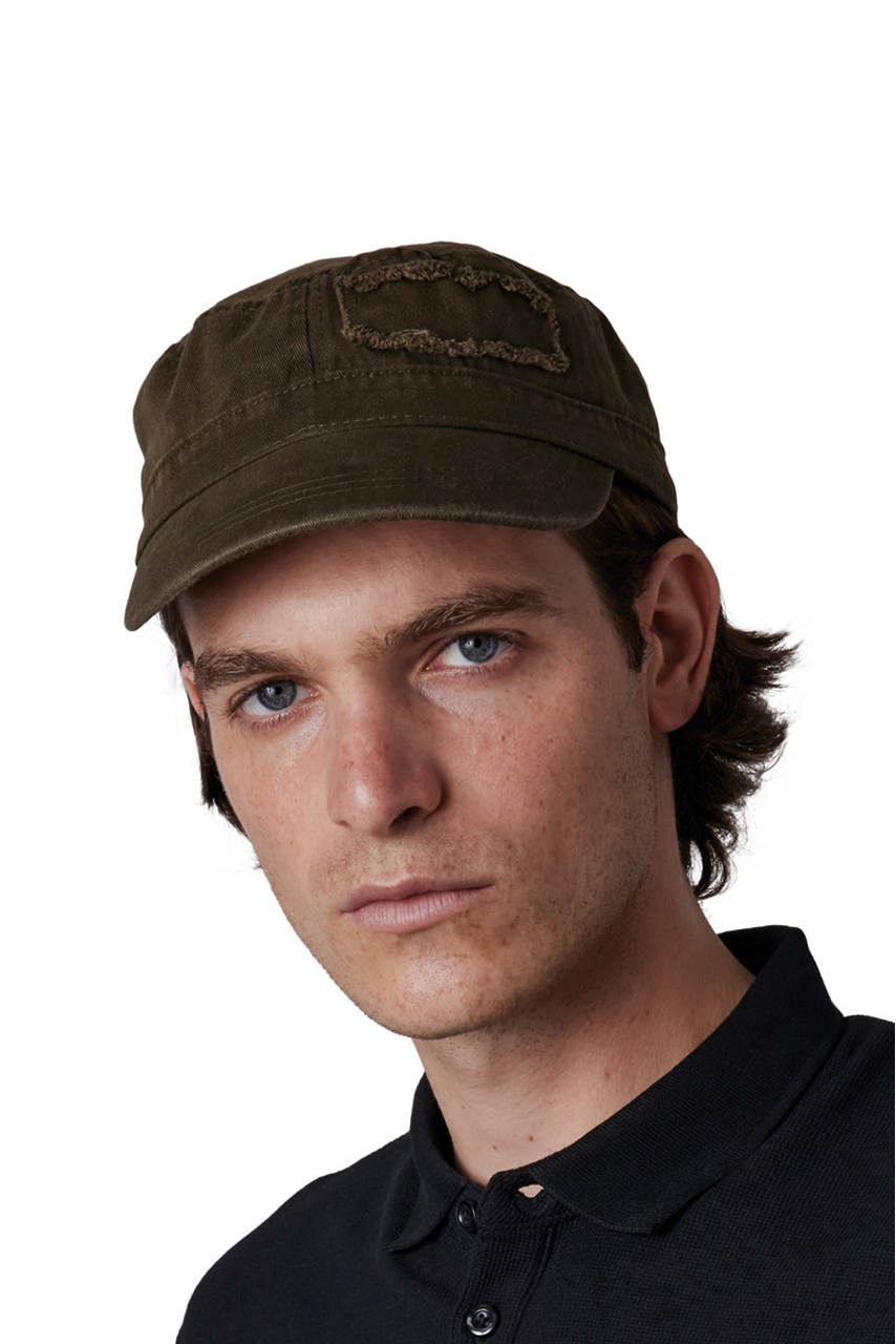 Cuba 3-Panel Cotton Cap - Stylish & Adjustable