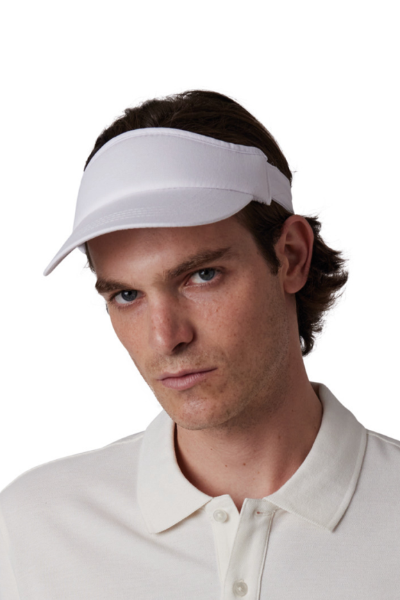 Cotton Twill Sports Sun Visor - Comfortable & Stylish