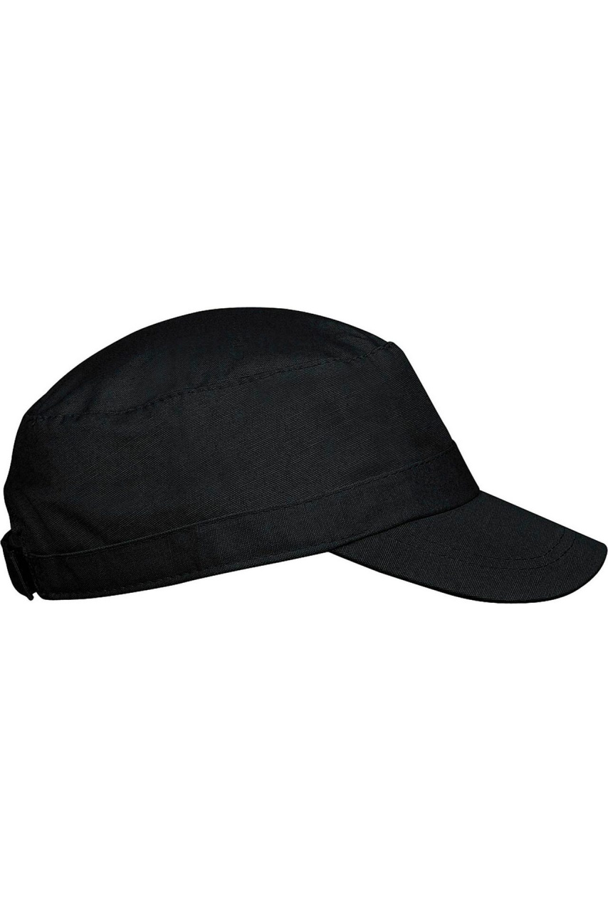 Havana 3-Panel Cotton Canvas Cap