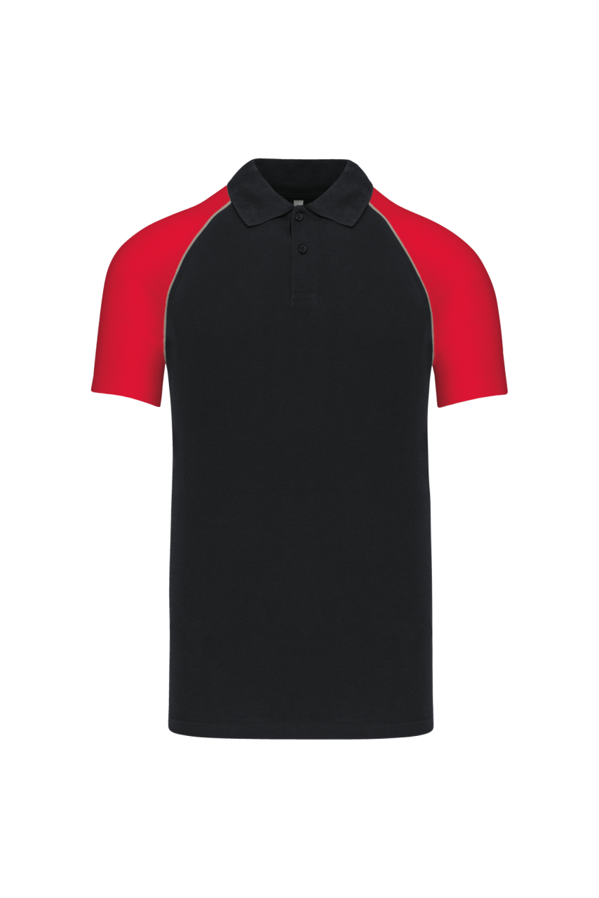Tricou Polo cu Mâneci Scurte Baseball