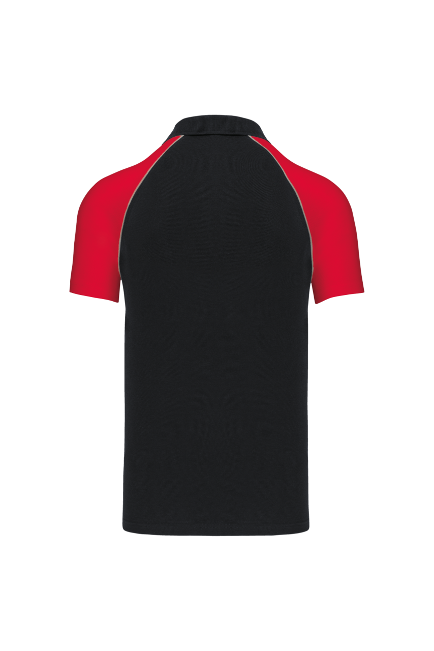 Tricou Polo cu Mâneci Scurte Baseball