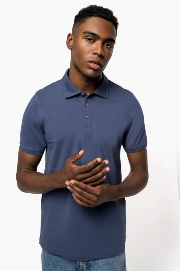 Mike Men's Short-Sleeved Polo Shirt | Stylish & Comfortable