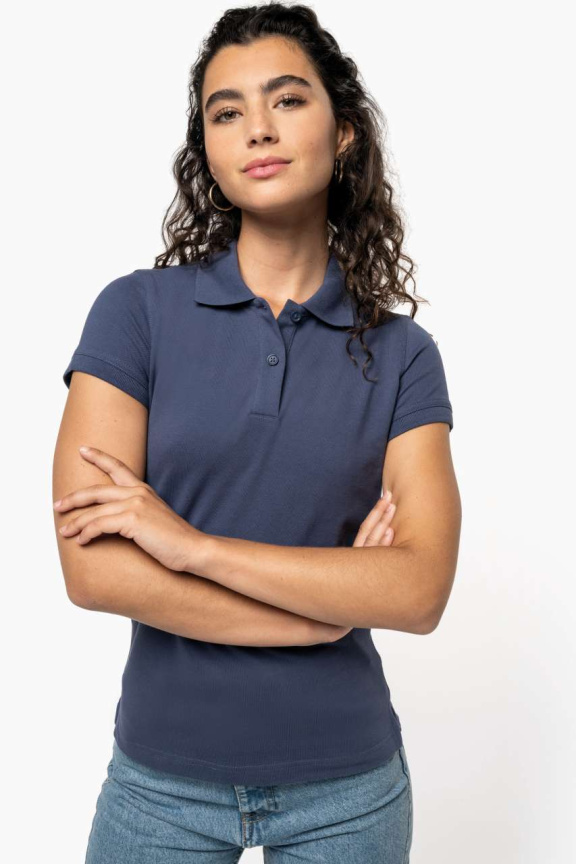 Tricou Polo Dama BROOKE cu Mâneci Scurte