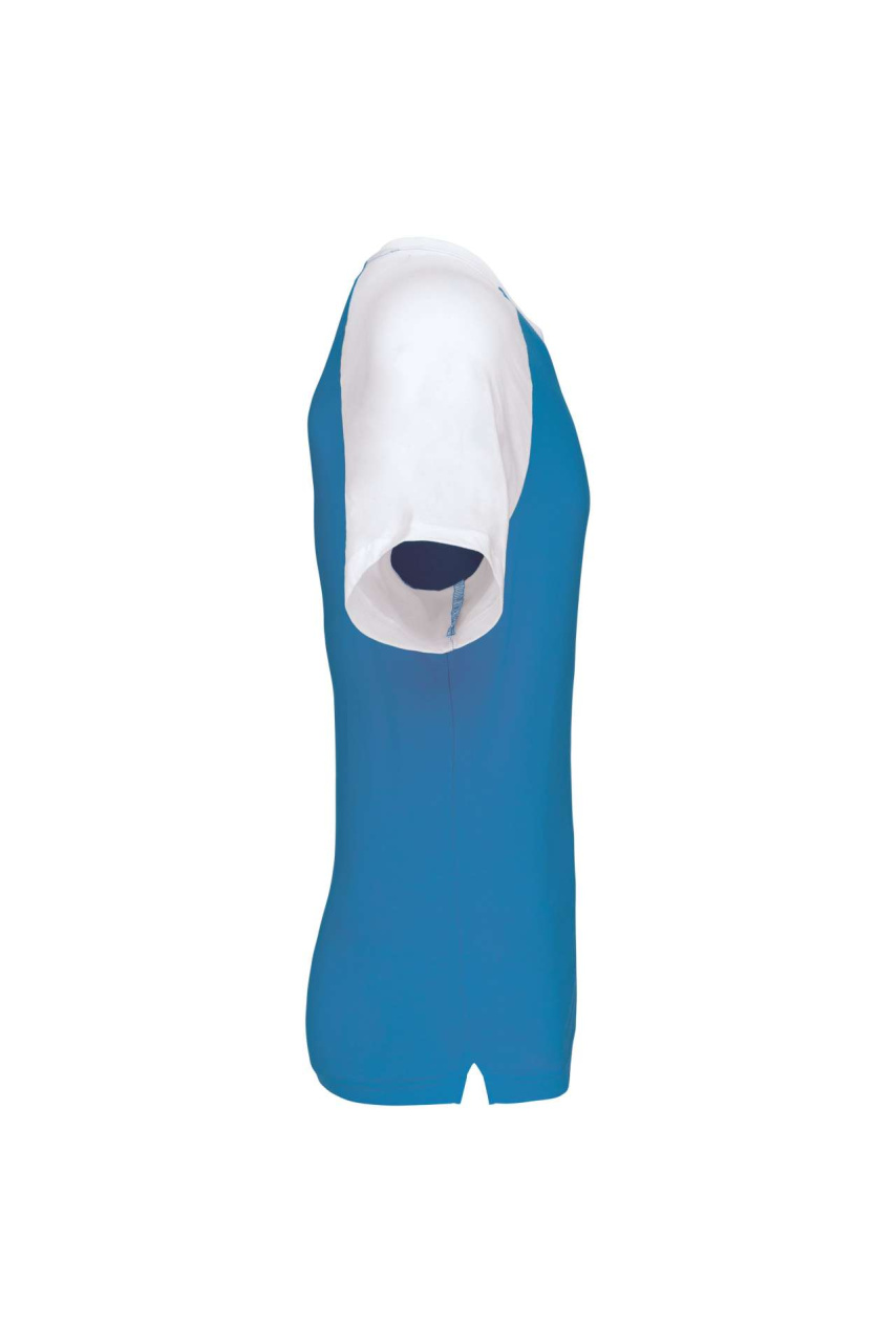 Tricou Baseball Bicolor din Bumbac 100%